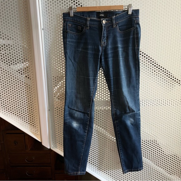 BDG Jeans Mid-Rise Cigarette Ankle Size 29 x 30 - Picture 3 of 12